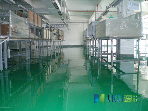 環(huán)氧自流平地坪